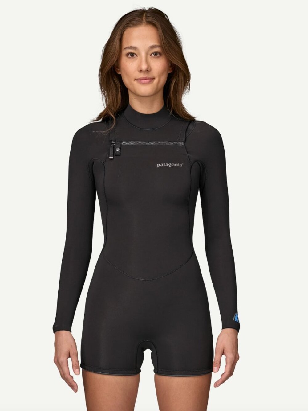 Womens Yulex Regulator Lite Front Zip Long Sleeved Spring Suit Surf Surfing Swim